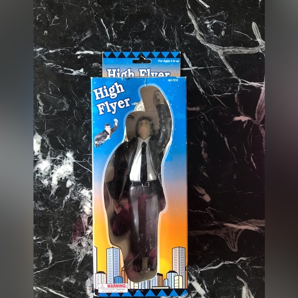 High Flyer vintage Flying Man in Suit 2001 - Picture 3 of 11